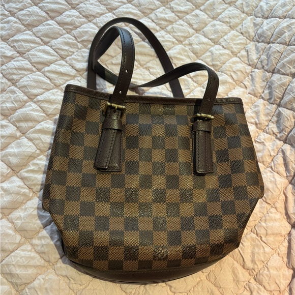 Louis Vuitton Damien bucket bag size pm - Picture 9 of 11